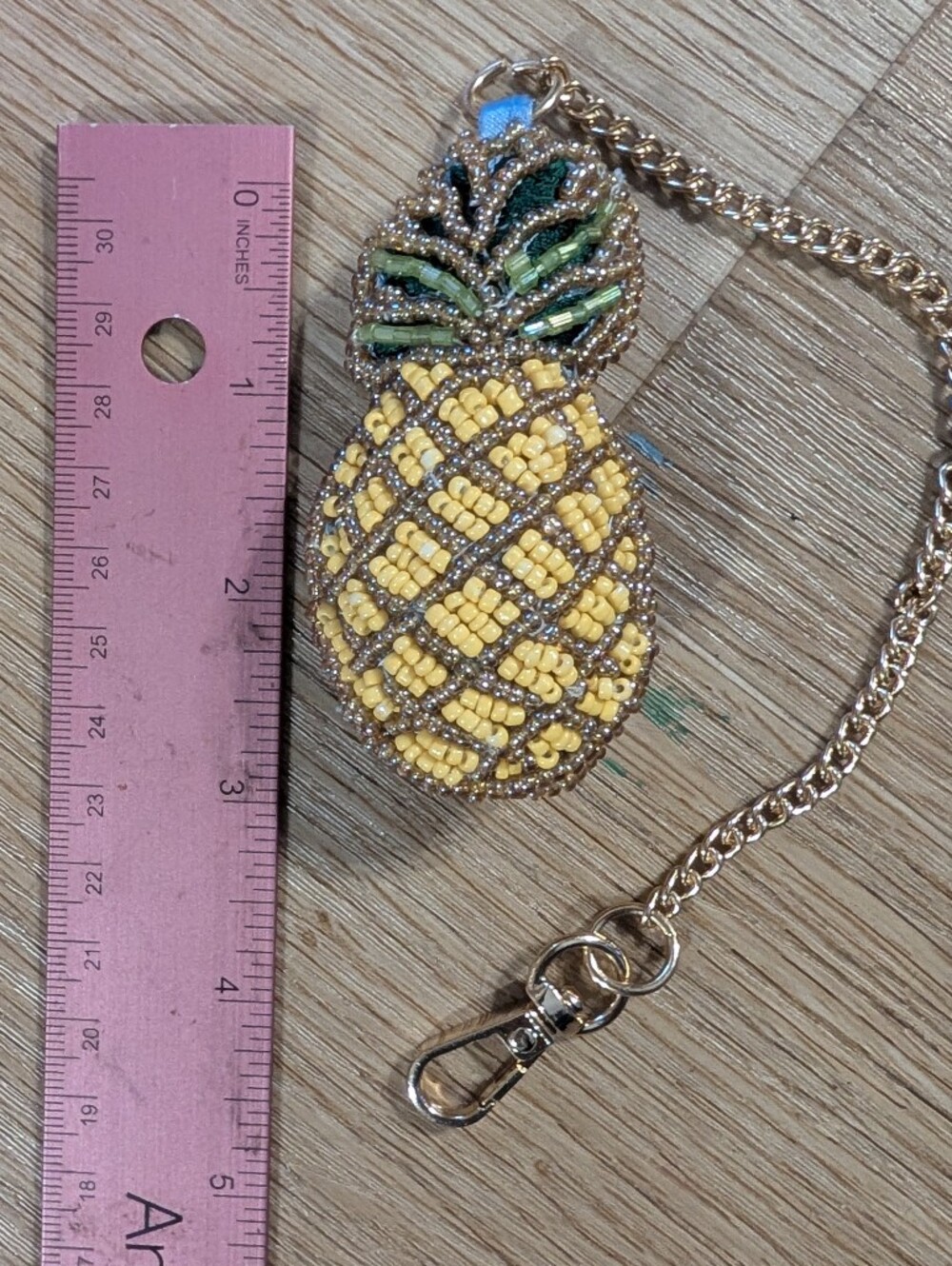 sold**Handmade 3D Beaded Bag Charm 1pc - Picture 13 of 16